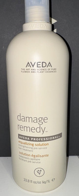 Aveda Damage Remedy Equalizing Solution 33.8 Oz 1L Professional Use Treatment