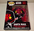 Ray Park Darth Maul Star Wars The Phantom Menace #740 Signed Funko Pop PSA P