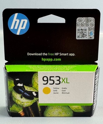 Original HP 953XL F6U18AE Yellow gelb HP Officejet Pro 7720 7730 7740 F1-953XL