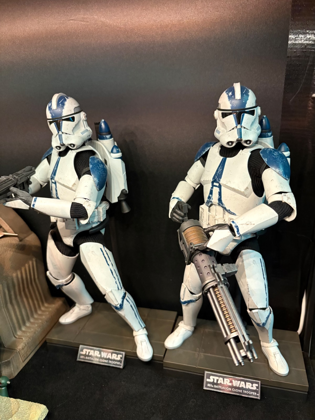 Deluxe 501st Legion Clone Troopers, $275 Each
