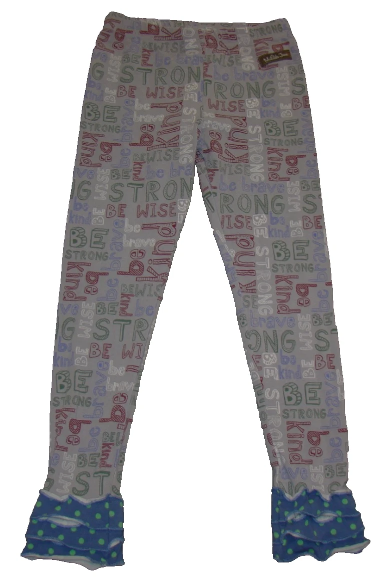Legging Capri Fille Matilda Jane – Vert, Taille 8, Très Bon état D’occasion