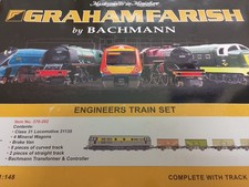 Graham Farish by Bachmann Engineers Train Set. New See Description.