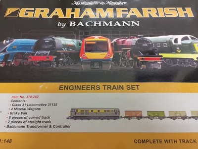 Graham Farish von Bachmann Ingenieure Zugset. Neu Siehe Beschreibung.