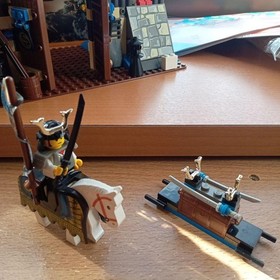 LEGO 3053 Emperor's Stronghold Castle Ninja 1999 Vintage Toy Block