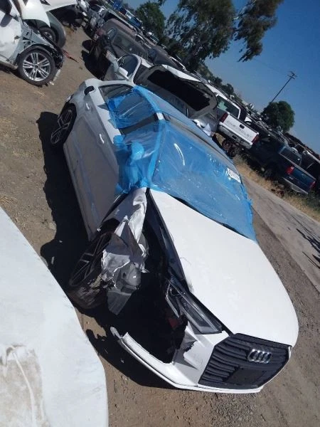 Radiator Fan Motor Fan Assembly Fits 17-19 AUDI A3 25552762 Foto 2 de 4