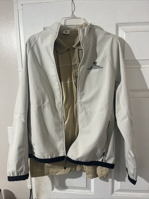Wynn Golf Club Nike Sphere Pro Windbreaker And Cotton Short Sleeve Polo - Small