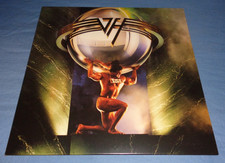 Van Halen 5150 Vinyl 2023 Remastered from Collection II Box Set Sammy Hagar