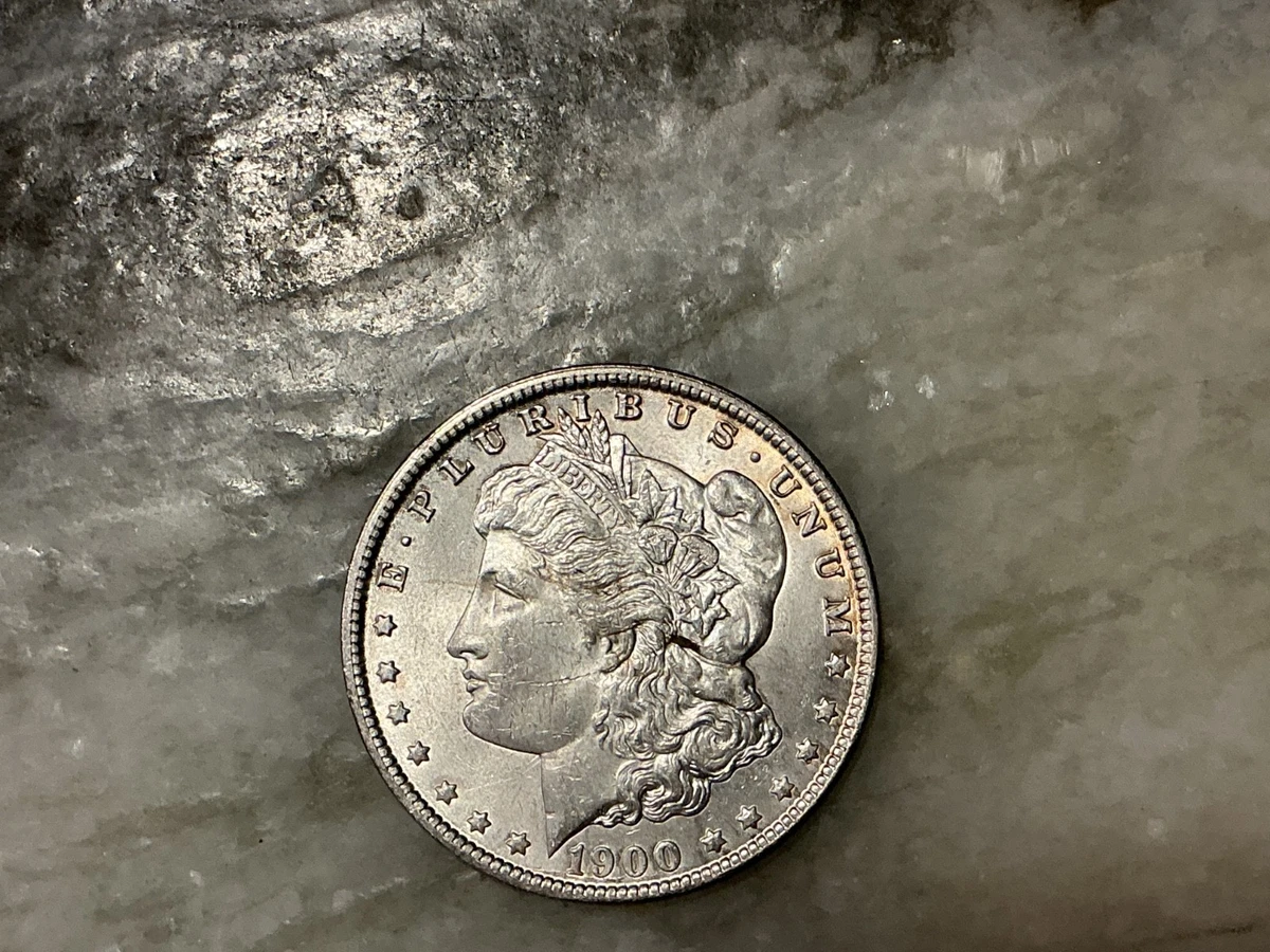 Silver 1900 Year Morgan US Dollars (1878-1921) for sale | eBay