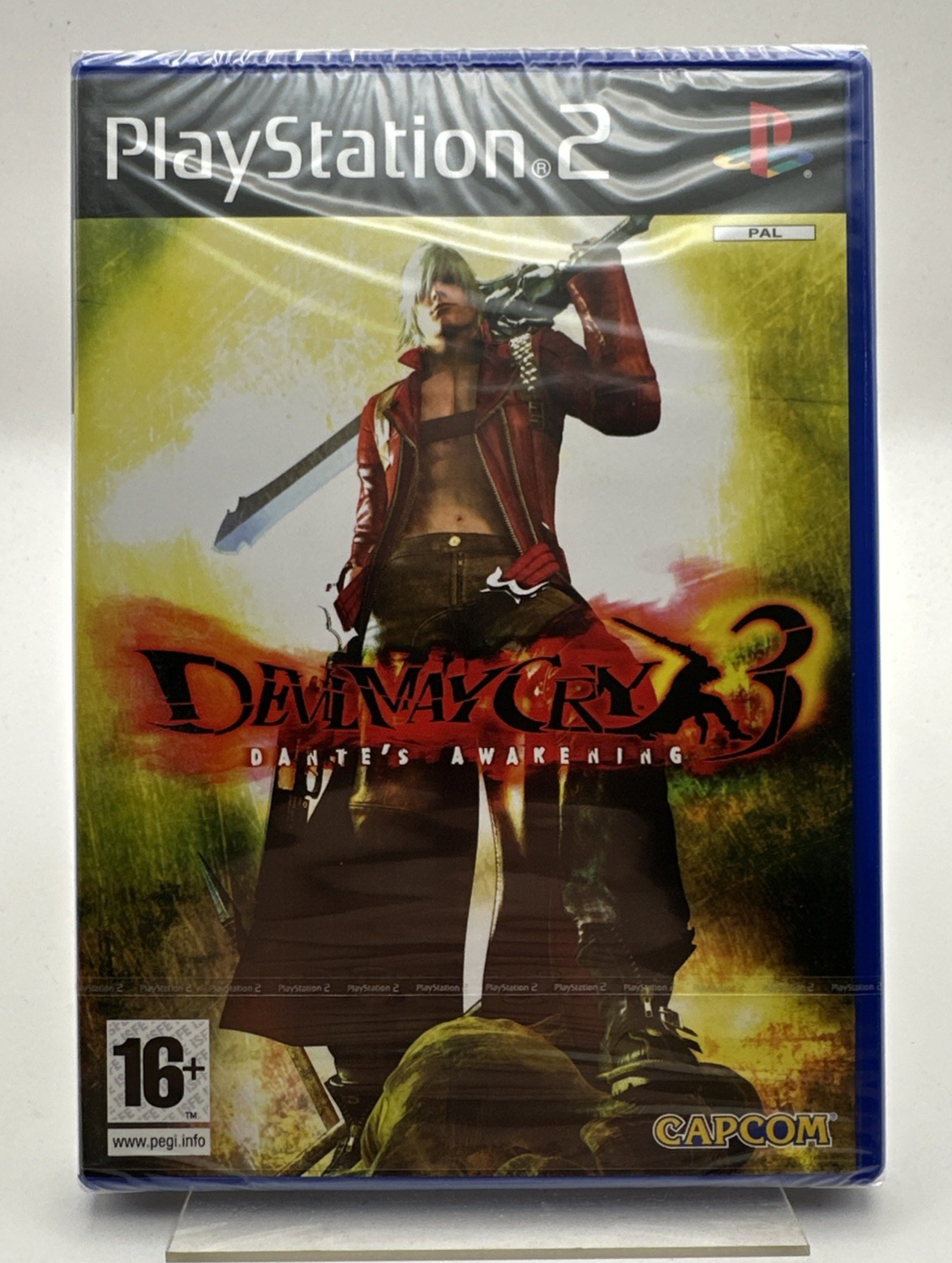 PS2 Devil May Cry 3, New And Factory Sealed