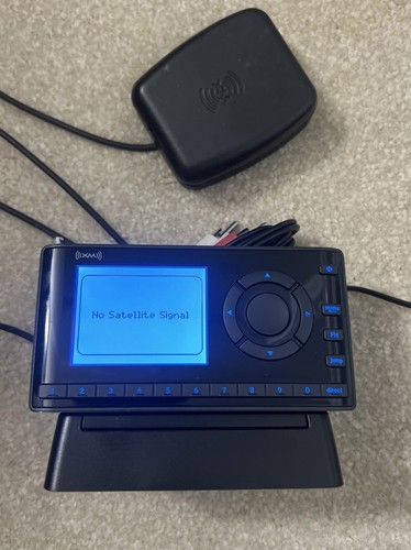 SiriusXM Satellite Radio Home Docking Station SXHD1(A) Power Code + Antenna