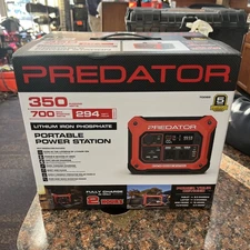 350 Portable Power Station Generator Solar Emergency Backup Charger 700W 294 P23