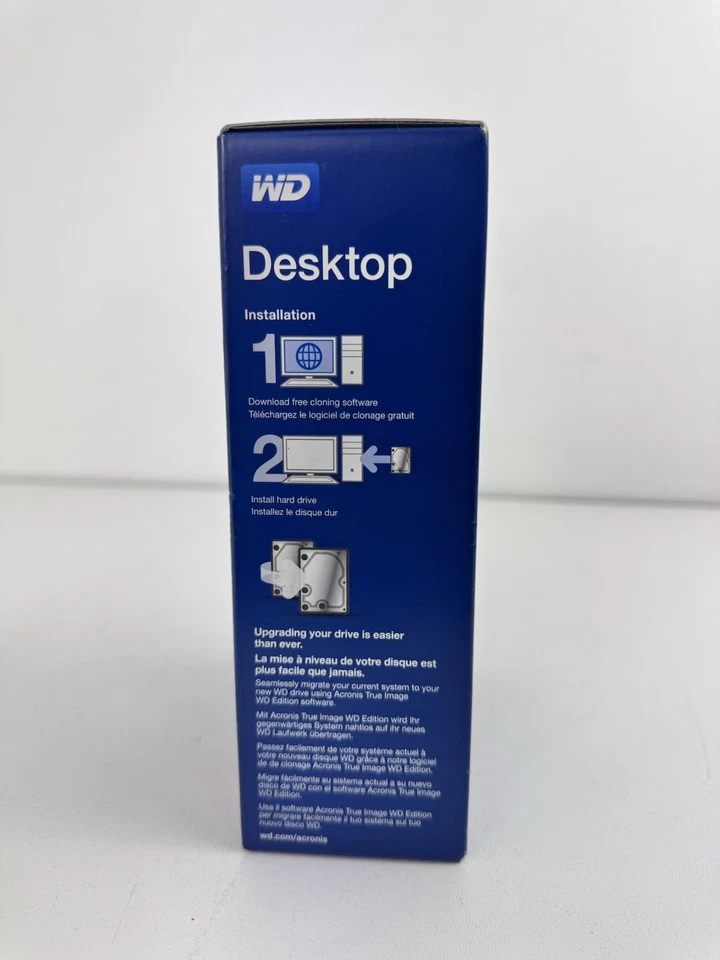 WD Blue Caviar 3 TB 6 Gbps 3.5" Internal HDD Drive WDBH2D0030HNC-NRSN New Sealed - Image 3 of 4