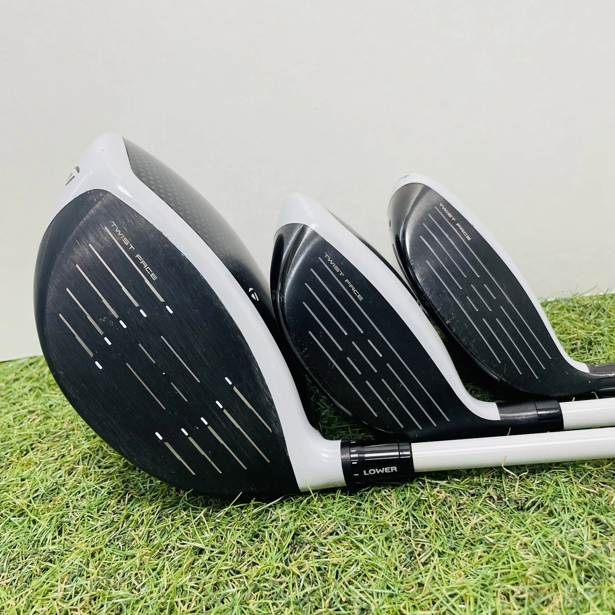 Ladies TaylorMade FullSet USED SIM2 1w 5w 5hy Miscela Iron 789PwSw 9pic Women