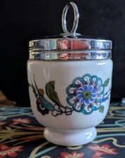 Royal Worcester Standard Size Egg Coddler Palmyra Eggcellent condition.
