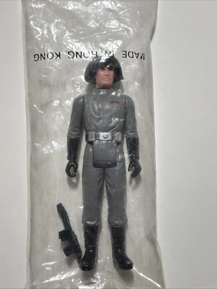STAR WARS 1977 DEATH STAR SQUAD COMMANDER -SEALED PLASTIC MAIL AWAY HONG KONG - Image 2 of 4