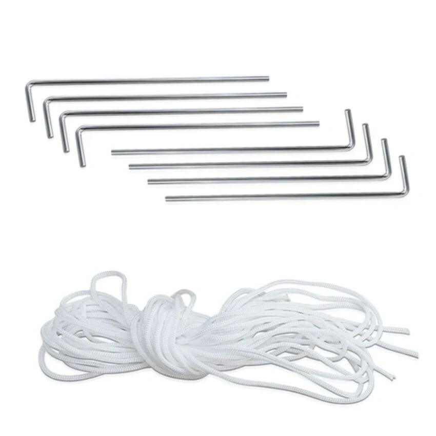 Gazebo Accessories: Peg & Guy Rope Set for Gazebo/Marquee/Tent
