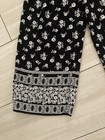 art class girls romper Size L 10/12 Black/White — photo 3