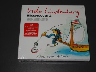 UDO LINDENBERG - UNPLUGGED 2 (ZWEIMASTER EDITION) / 2-CD-SET 2018 OVP! SEALED!