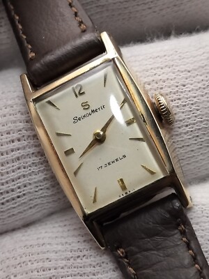 Vintage SEIKO Merit 14K GOLD FILLED Hand-wound 17 Jewels Ladies