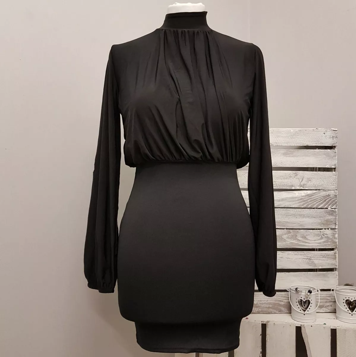 Black colour hotsell short dress