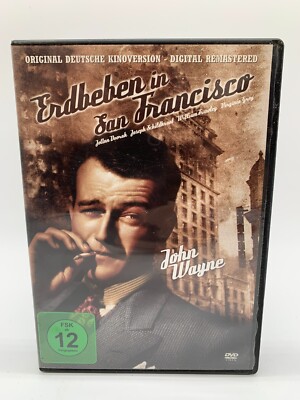 Erdbeben in San Francisco John Wayne | DVD | Zustand sehr gut