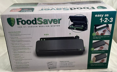 FoodSaver VS3170 Multi-Use Food Preservation System with Handheld