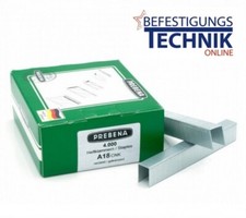Klamry Prebena A18CNK A 80/18mm ocynkowane do 1GP-A25 KL-01 4M