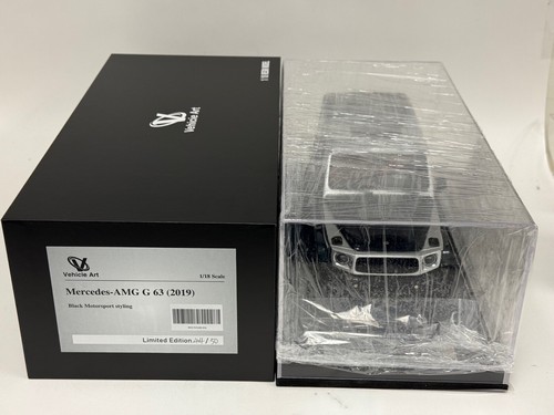 Vehículo 1/18 Art Mercedes AMG G63 (2019) Black Motorsport Styling Ltd 50 piezas - Imagen 9 de 9