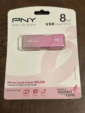 PNY 8 GB USB flash drive