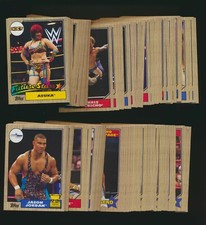 2017 Topps Heritage WWE - Base Singles - Pick from List - Buy 2+ Get 40% Off!