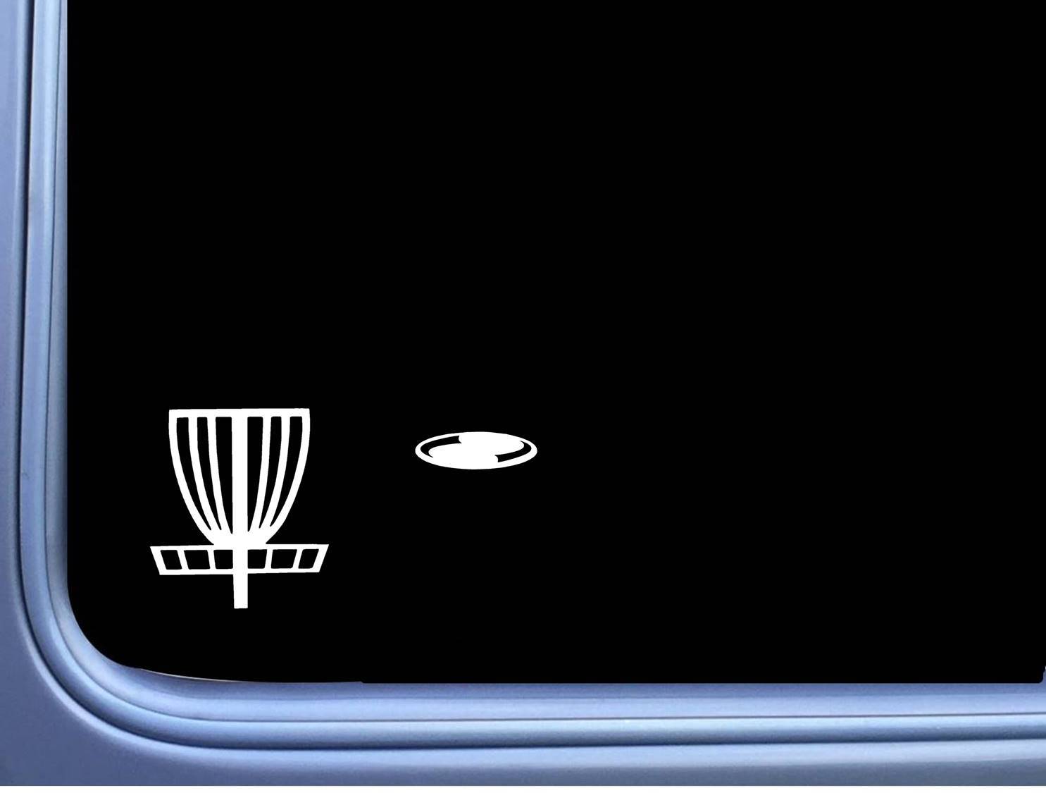 Plain L771 8 Inch Sticker Putter Driver Basket Decal
