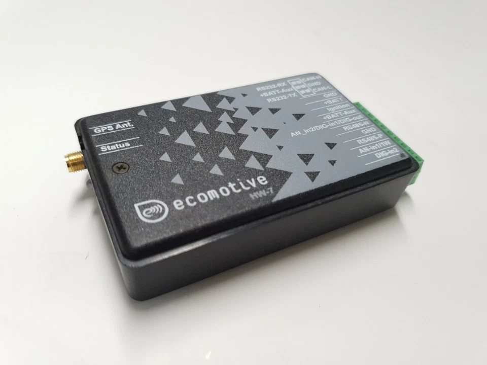 Ecomotive GPS MIDI Ortungsgerät Spurverfolgung Tacho-Live Berichte Kraftstoff  - Bild 3 von 4