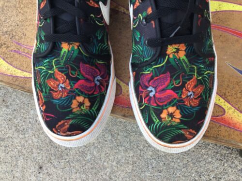 NIKE 2014 Toki Low Txt Print “FLORAL” Multi Color Shoes 631697-810 Mens sz 11.5 - Picture 4 of 9