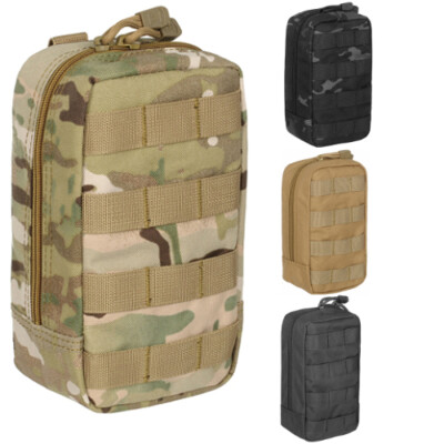 Molle Utility Pouch Tasche Modular Airsoft Outdoor Survival Werkzeugtasche