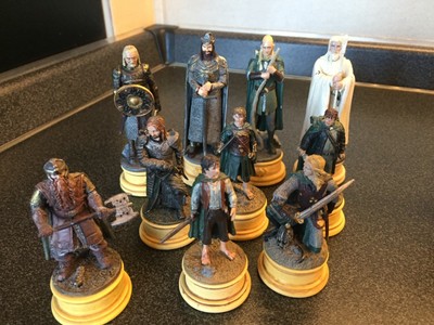 Eaglemoss Lord Of The Rings Chess Pieces lot | eBay