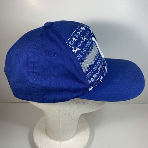 Indianapolis Colts Official NFL Christmas Hat Cap Snapback Snowflakes Reindeer - Picture 2 of 8