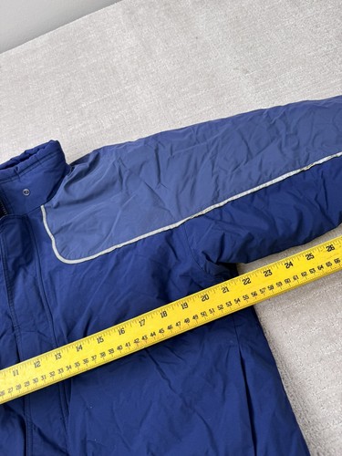 Vtg Vintage Patagonia Jacket Youth Sz 12 Large Blue Coat Puffer Down Fill - Picture 7 of 7