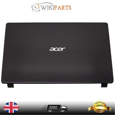 Ersatz für Acer ASPIRE 3 A315-42G-R7RU Gehäuse Rückseite LCD Deckel Abdeckung schwarz Neu