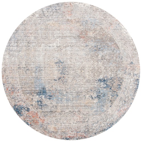 SAFAVIEH Dream Collection DRM426F Grey / Blue Rug - Picture 4 of 19