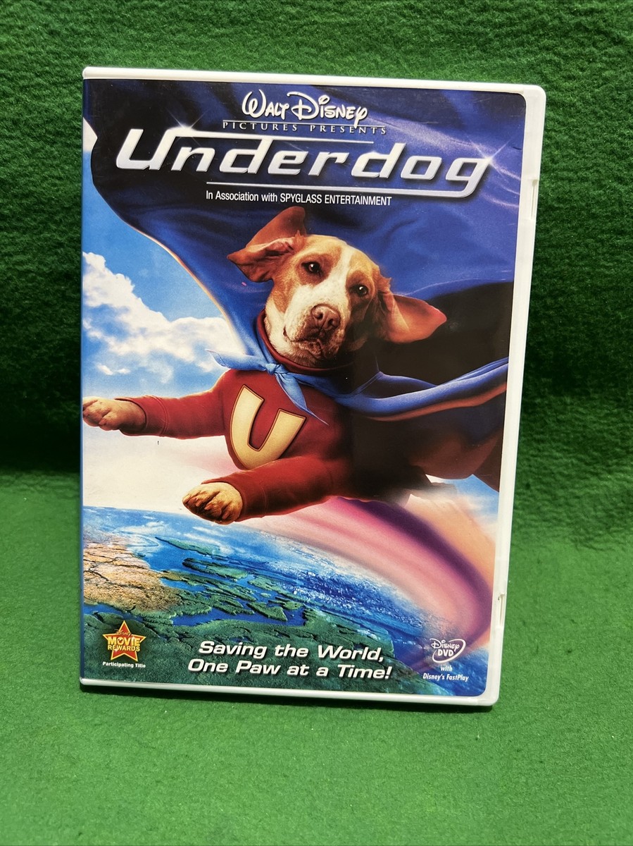 ガーディアン [DVD] 9jupf8b Walt Disney's Underdog DVD widescreen Brand New Patrick