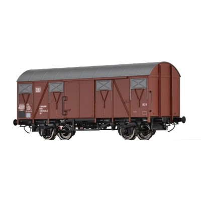 Brawa 50144 Gedeckter Güterwagen Gs212, DB, Ep.IV H0 + Neu