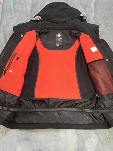 Descente Ski Snowboarding Insulated Premium Jacket Swisscom Men's Size XL - Picture 7 of 15