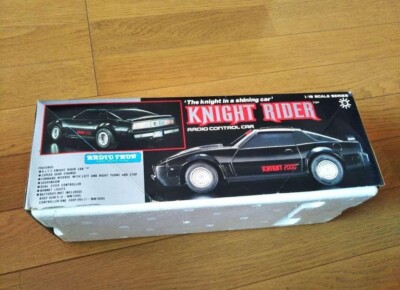 Rare 1/18 Scale Knight Rider / Knight 2000 Rc Car Collectible