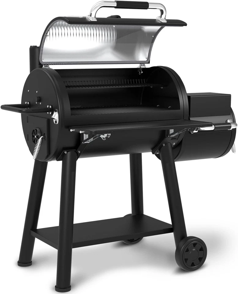 Broil King - Deslocamento de carvão Regal 500 - 958050 - 955 polegadas quadradas de área de cozimento - Imagem 3 de 4