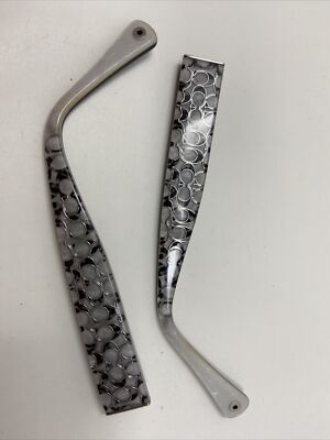 COACH HC 8036 PAMELA 5002 WHITE GRAY BLACK 135mm C639