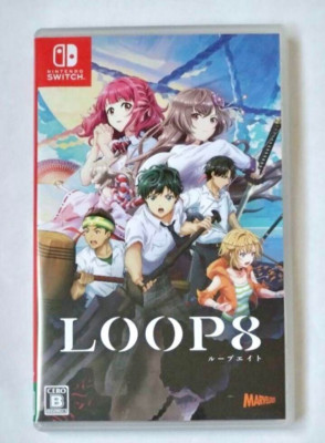Loop8 Summer of Gods Nintendo Switch Japanisch Ver Getestet
