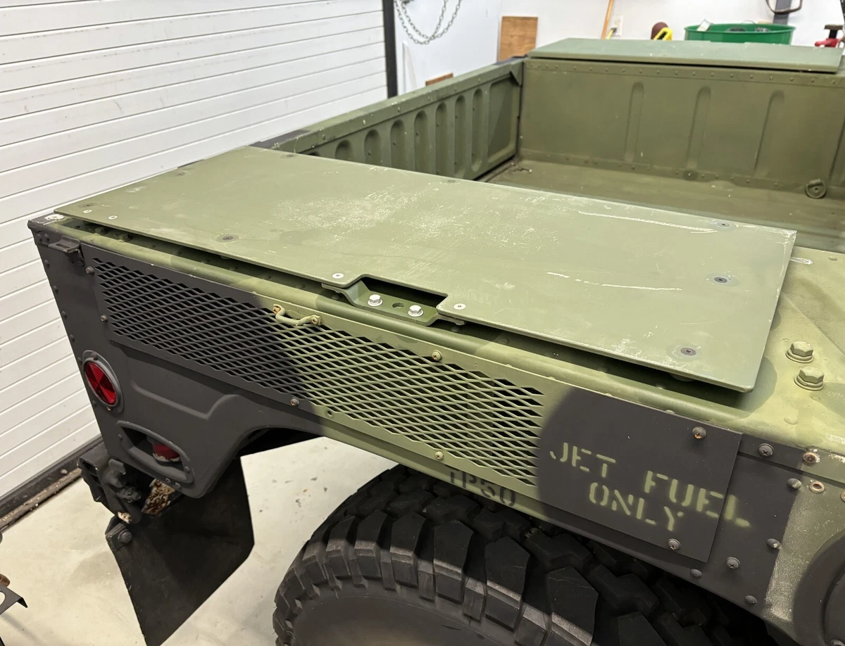 HMMWV AM General Rear Fender Top Plate #12506815 RH M1123 M1097A2  