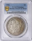 1901 Morgan Silver Dollar $1 PCGS AU Details (5918)
