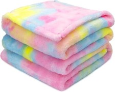 Soft Blankets Fleece Soft Fuzzy Throw Blanket Kids Warm Throw Blanket for Bed