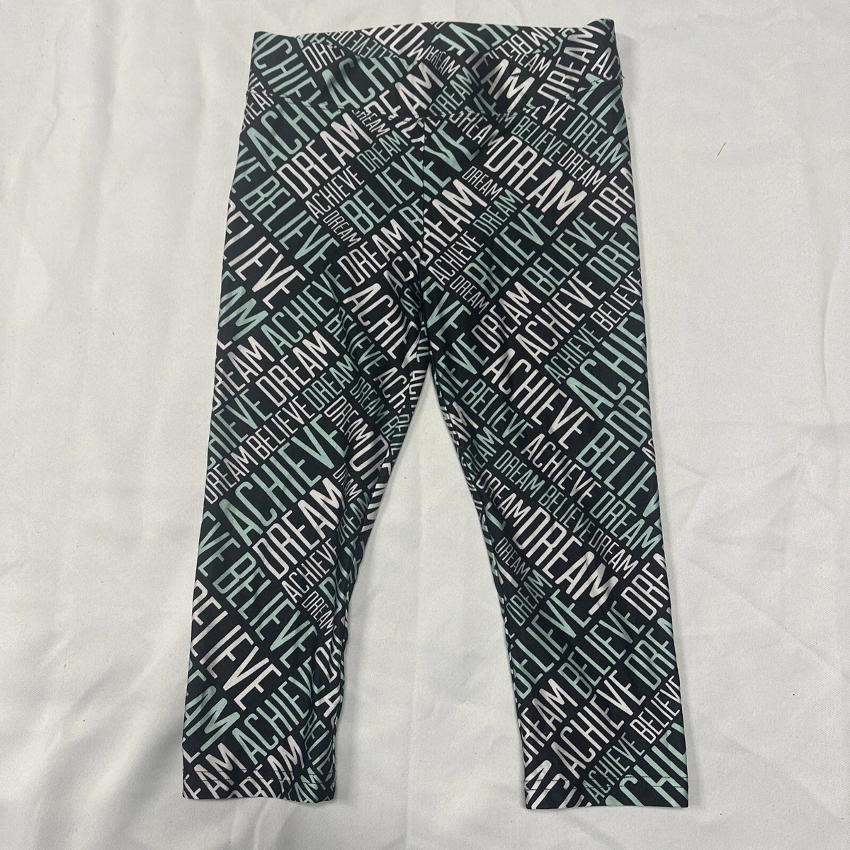 Legging Fille Justice – Motif Panneau De Signalisation, Taille 10, Neuf